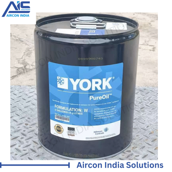 York W Oil Lubricant